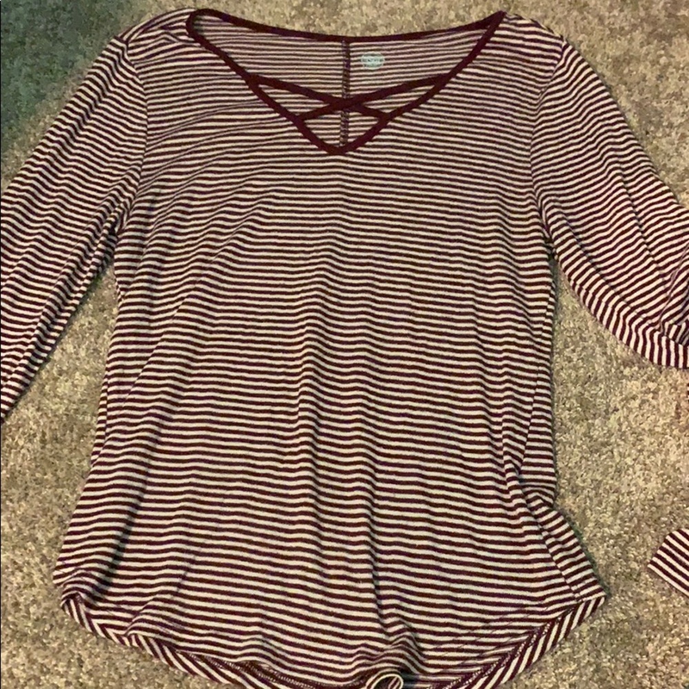 striped long sleeve
